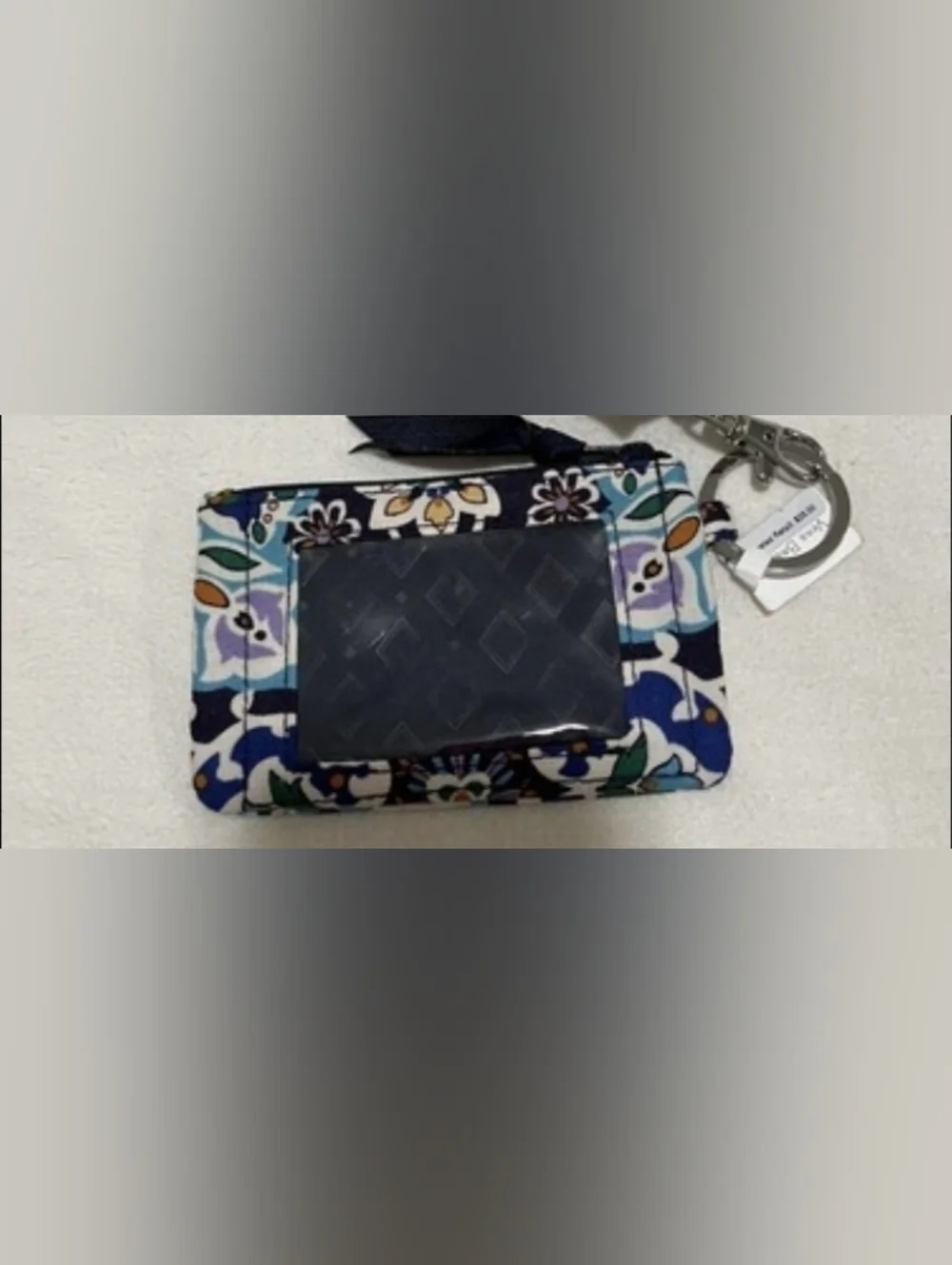 Vera Bradley ID Case- Lisbon Medallion Cool Lighten Up - New In Package - Picture 5 of 5